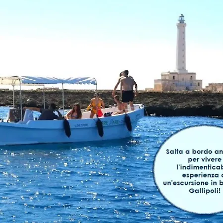 Apartamento Residenza Rubino Gallipoli